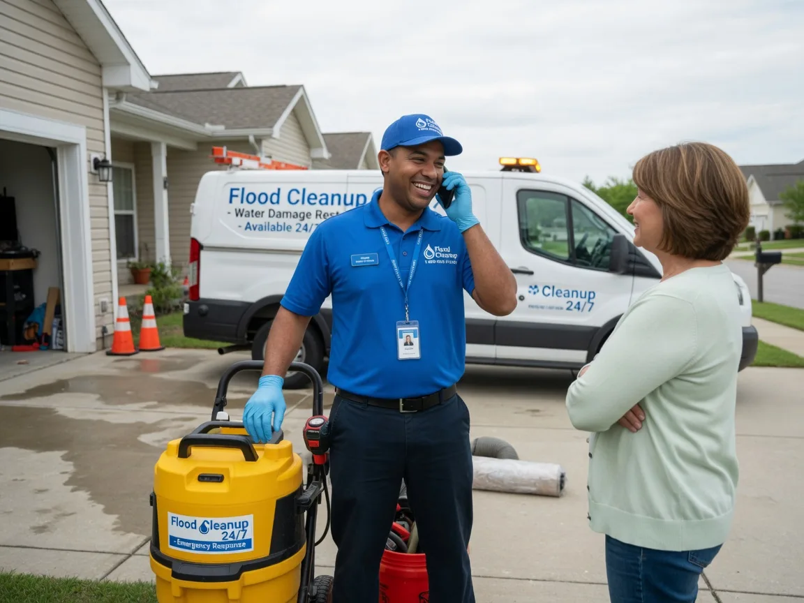 Flood Cleanup Clarkston, GA FAQs
