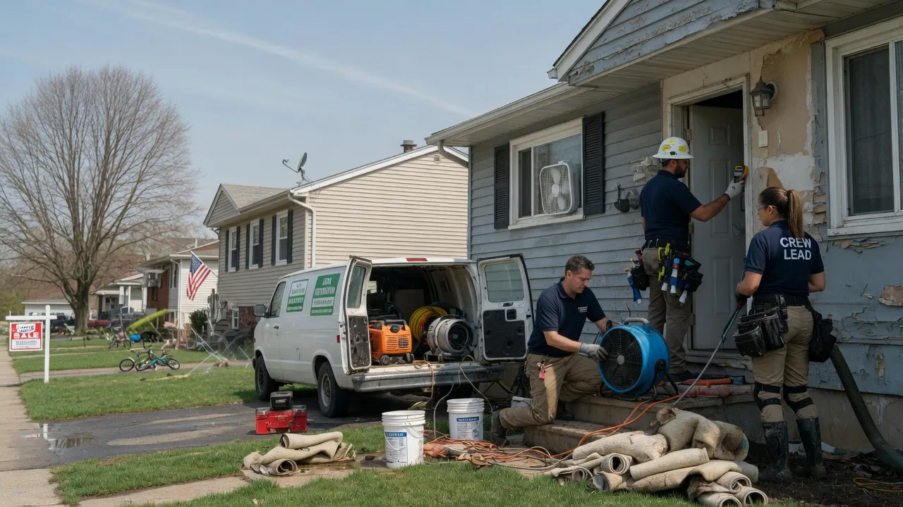 Flood Cleanup in Clarkston, GA near me